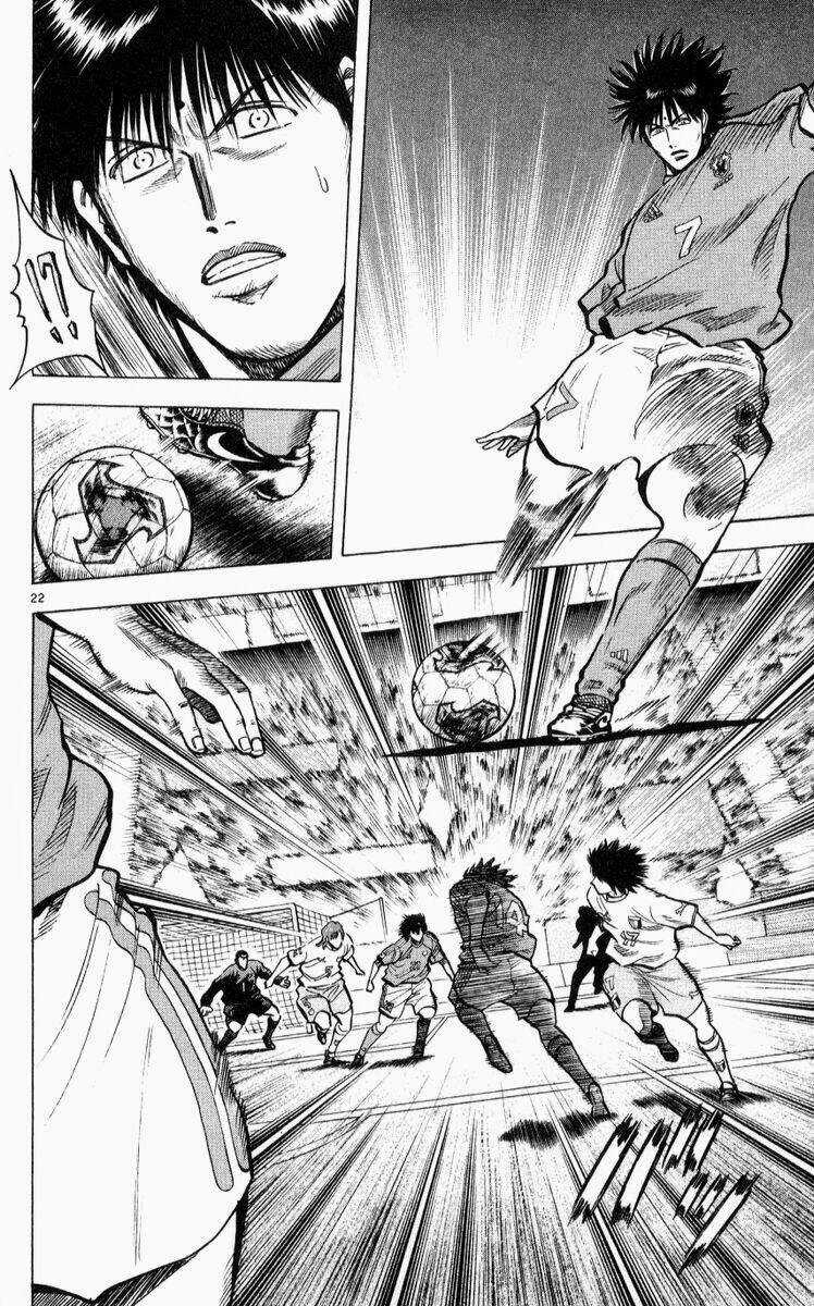 Vũ điệu trên sân cỏ - Fantasista Chapter 218 trang 21