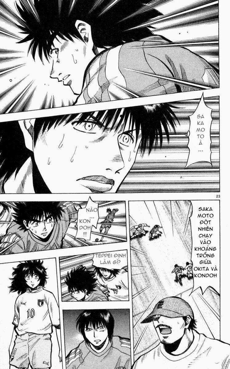 Vũ điệu trên sân cỏ - Fantasista Chapter 218 trang 22