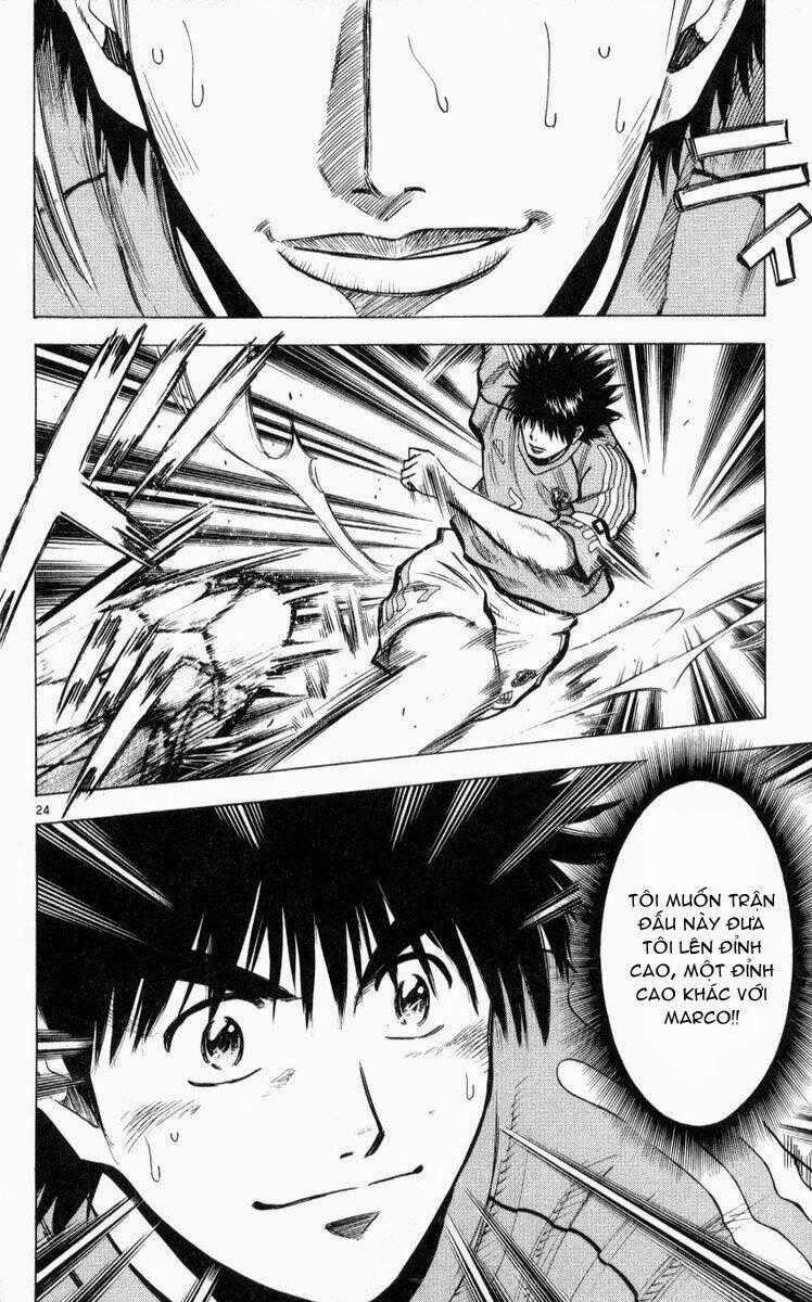 Vũ điệu trên sân cỏ - Fantasista Chapter 218 trang 23