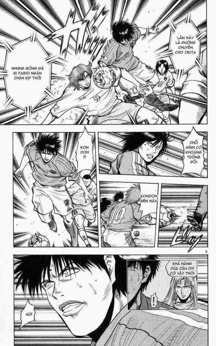 Vũ điệu trên sân cỏ - Fantasista Chapter 218 trang 4