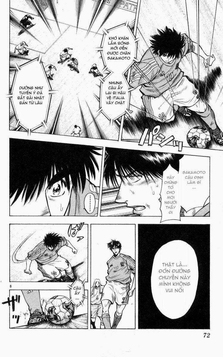 Vũ điệu trên sân cỏ - Fantasista Chapter 218 trang 7