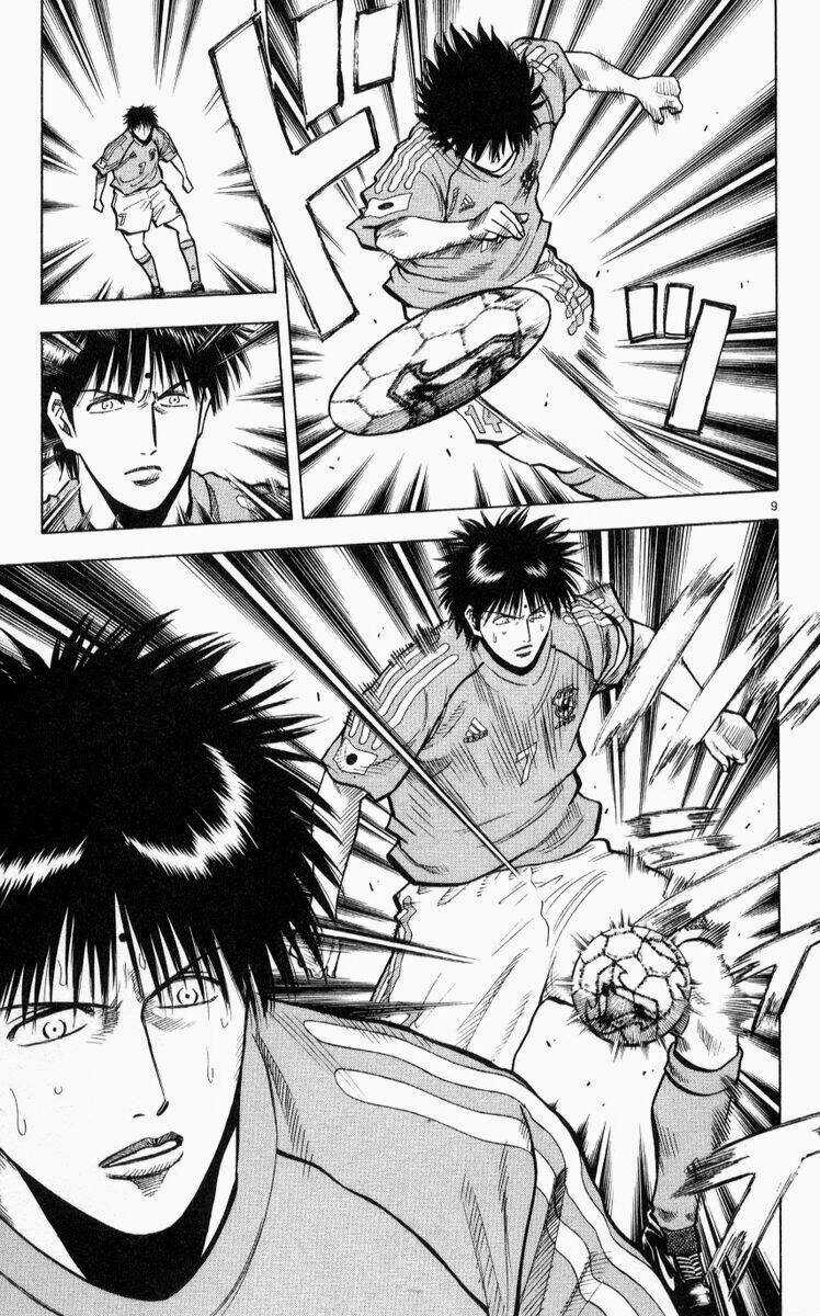 Vũ điệu trên sân cỏ - Fantasista Chapter 218 trang 8