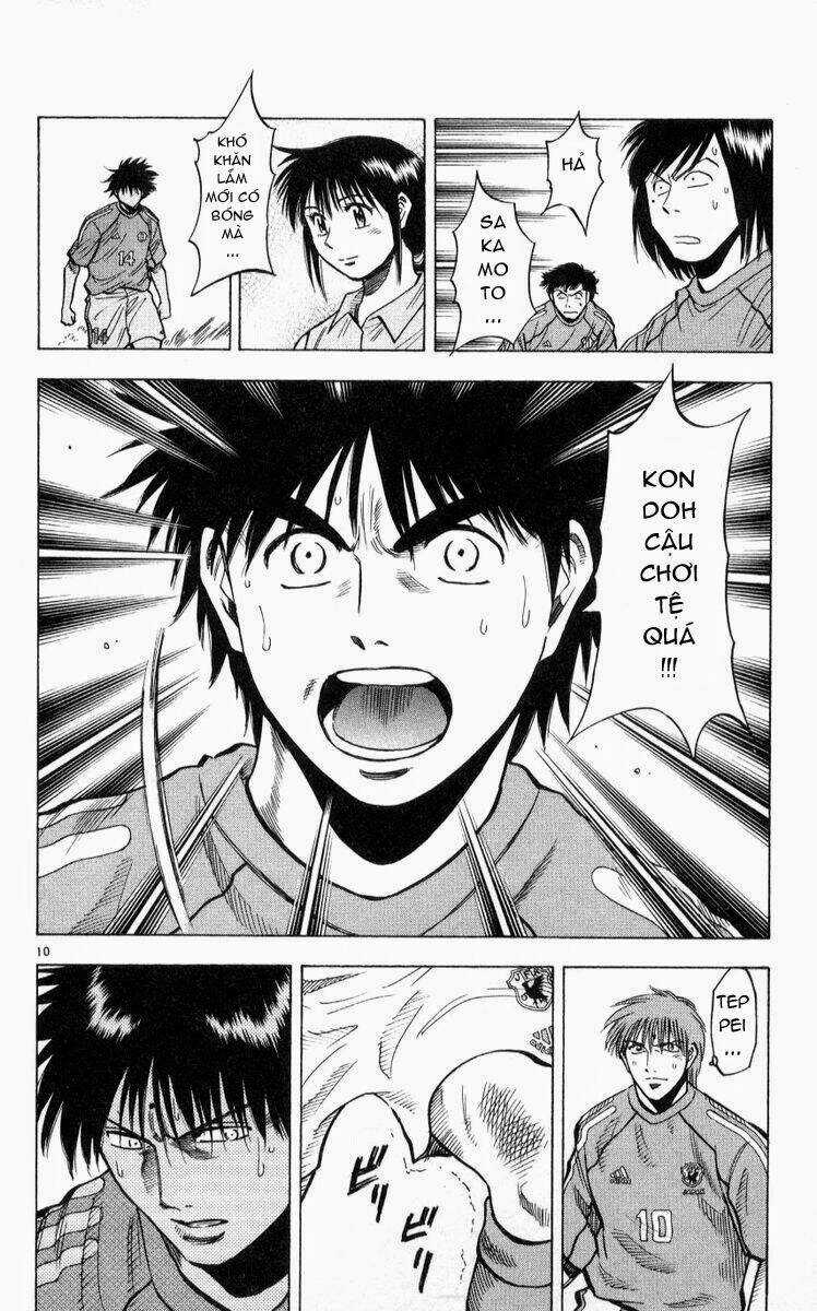 Vũ điệu trên sân cỏ - Fantasista Chapter 218 trang 9