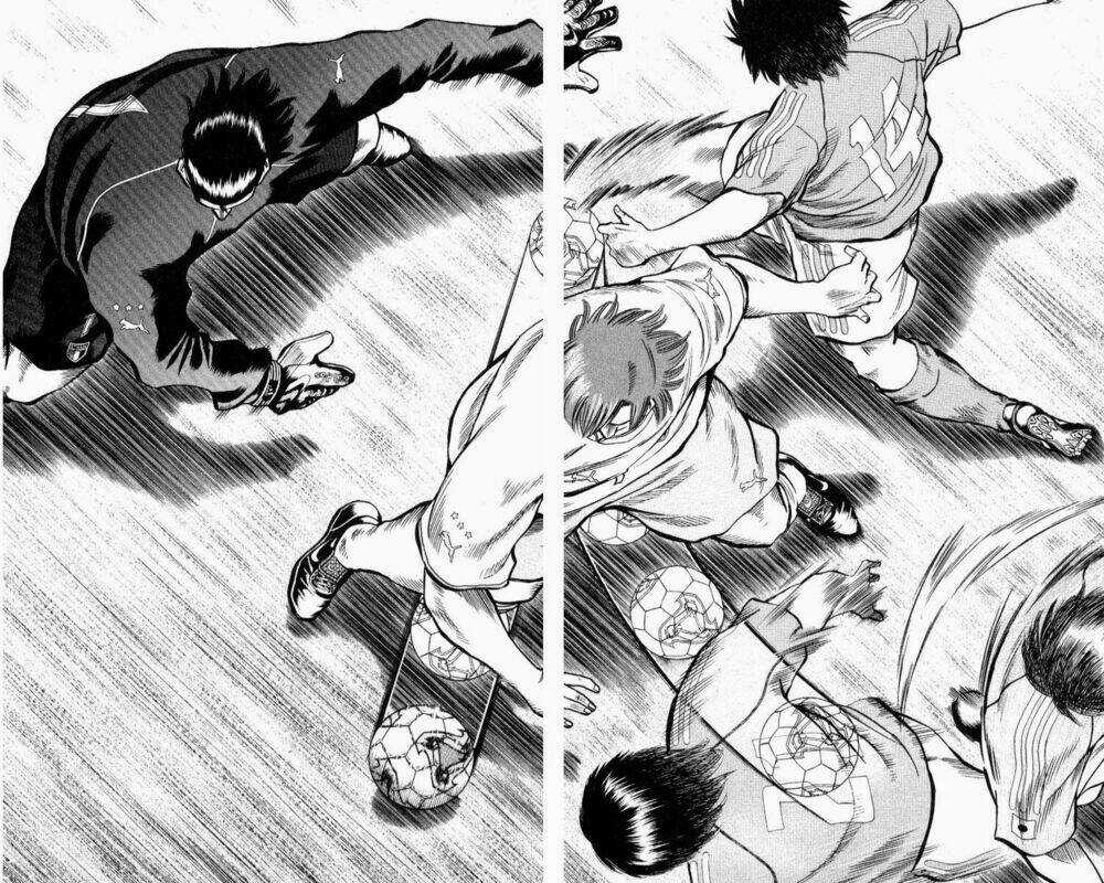 Vũ điệu trên sân cỏ - Fantasista Chapter 219 trang 12