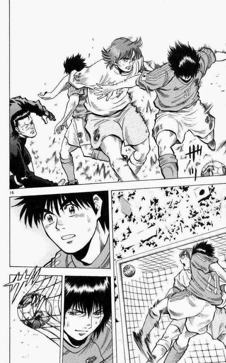 Vũ điệu trên sân cỏ - Fantasista Chapter 219 trang 13