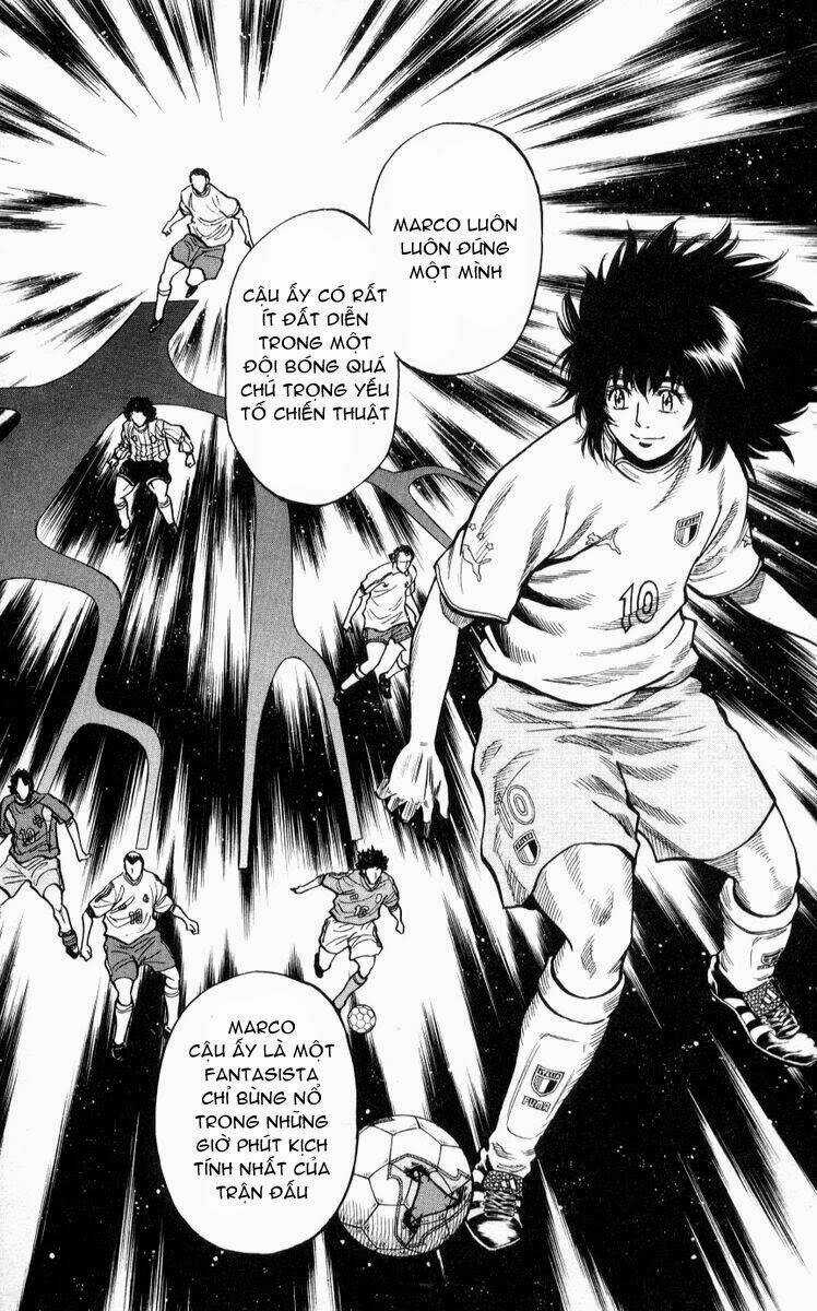 Vũ điệu trên sân cỏ - Fantasista Chapter 219 trang 17