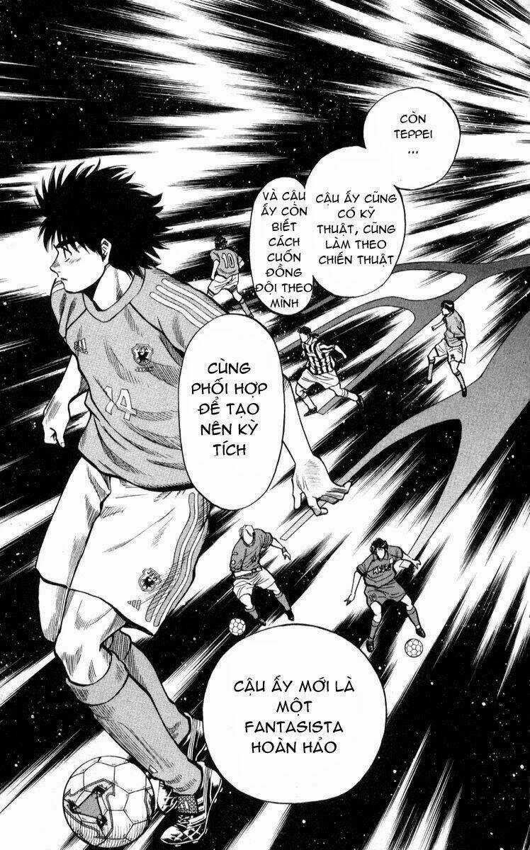 Vũ điệu trên sân cỏ - Fantasista Chapter 219 trang 18