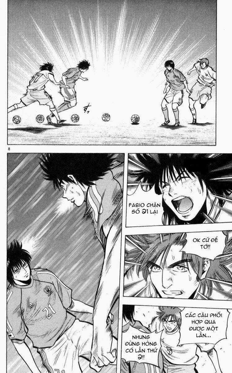 Vũ điệu trên sân cỏ - Fantasista Chapter 219 trang 7