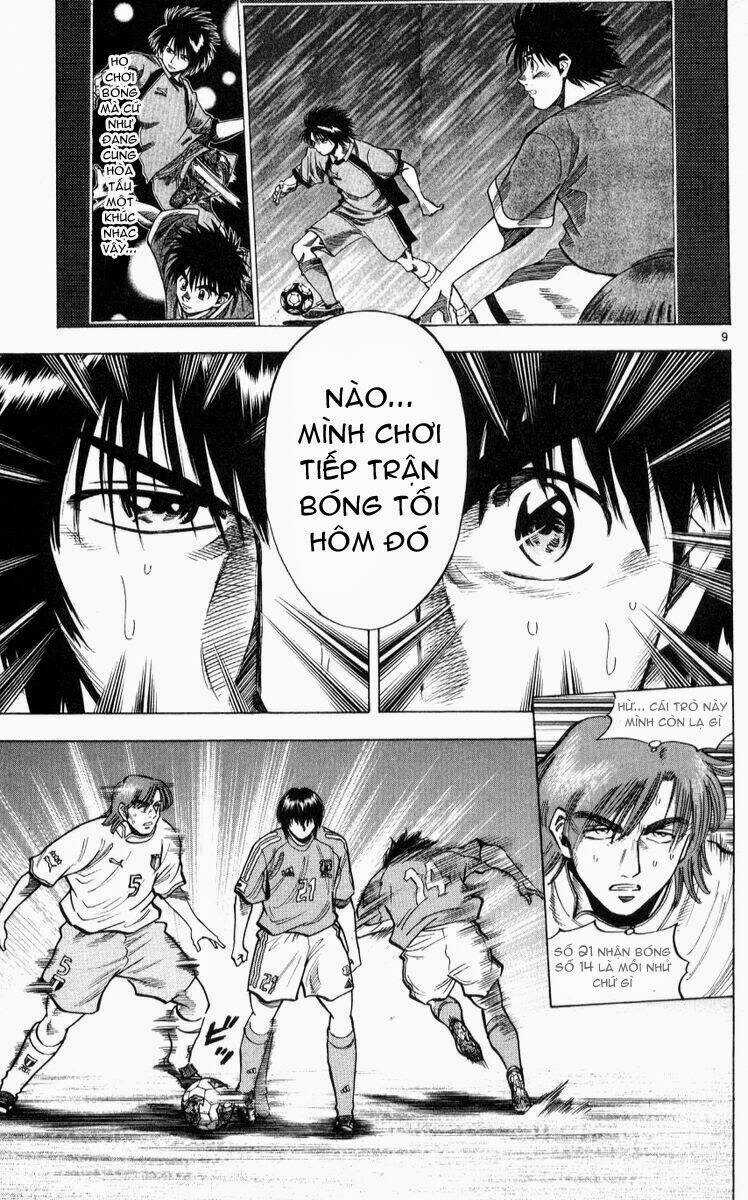 Vũ điệu trên sân cỏ - Fantasista Chapter 219 trang 8