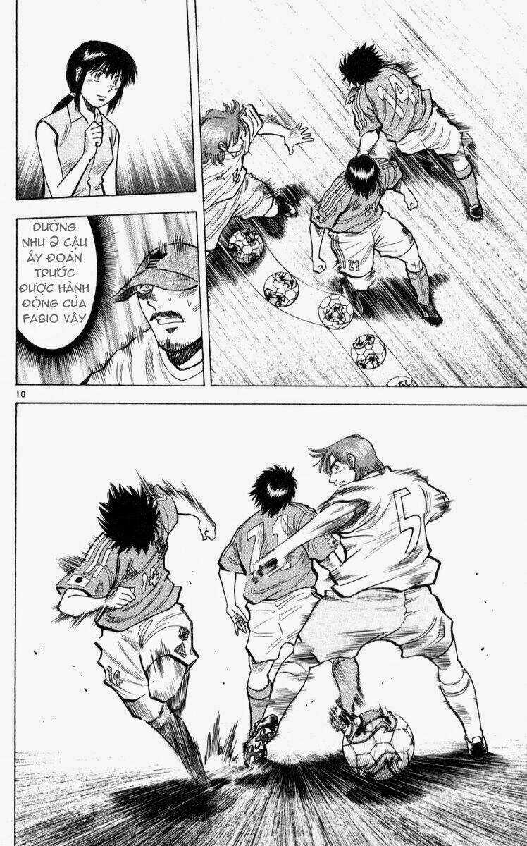 Vũ điệu trên sân cỏ - Fantasista Chapter 219 trang 9