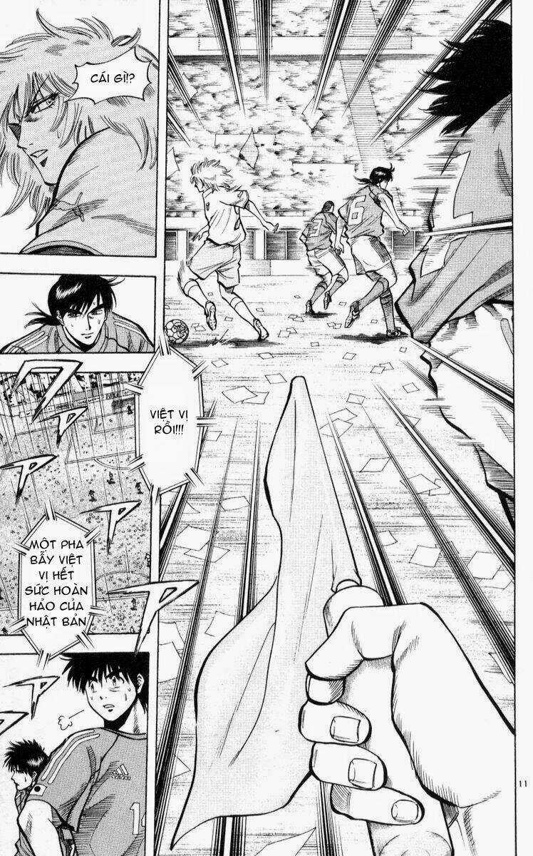 Vũ điệu trên sân cỏ - Fantasista Chapter 220 trang 10