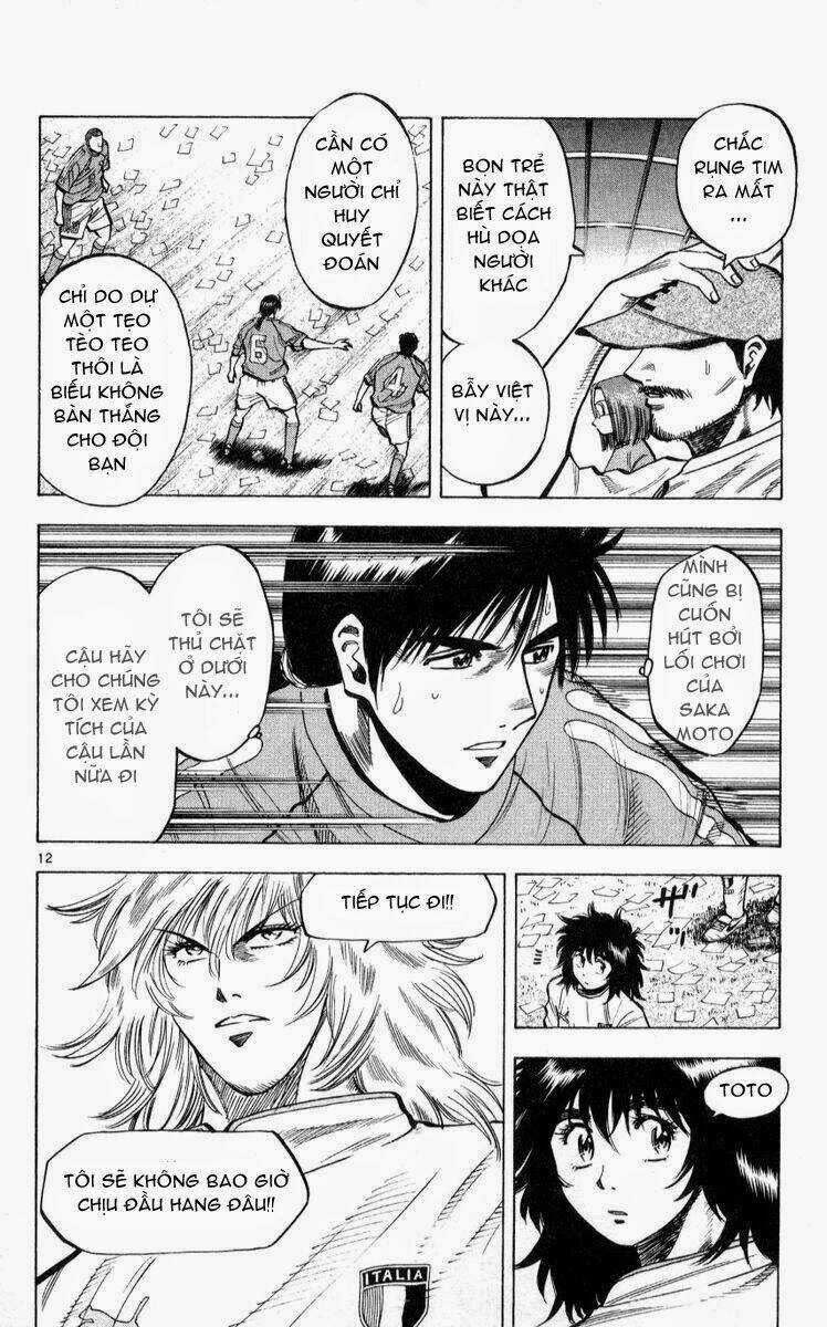 Vũ điệu trên sân cỏ - Fantasista Chapter 220 trang 11