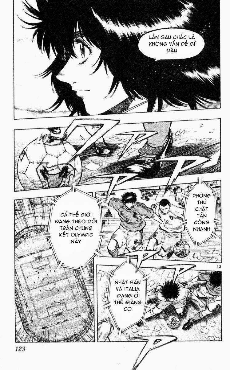 Vũ điệu trên sân cỏ - Fantasista Chapter 220 trang 12