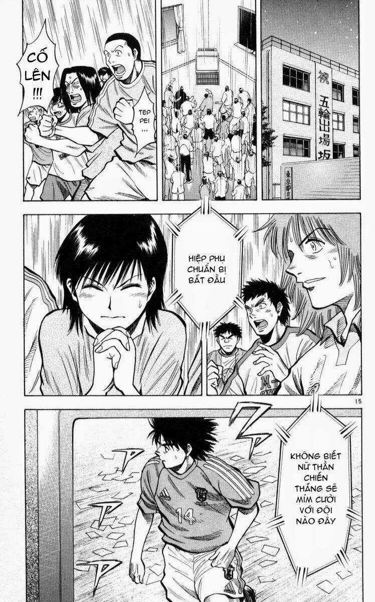 Vũ điệu trên sân cỏ - Fantasista Chapter 220 trang 14