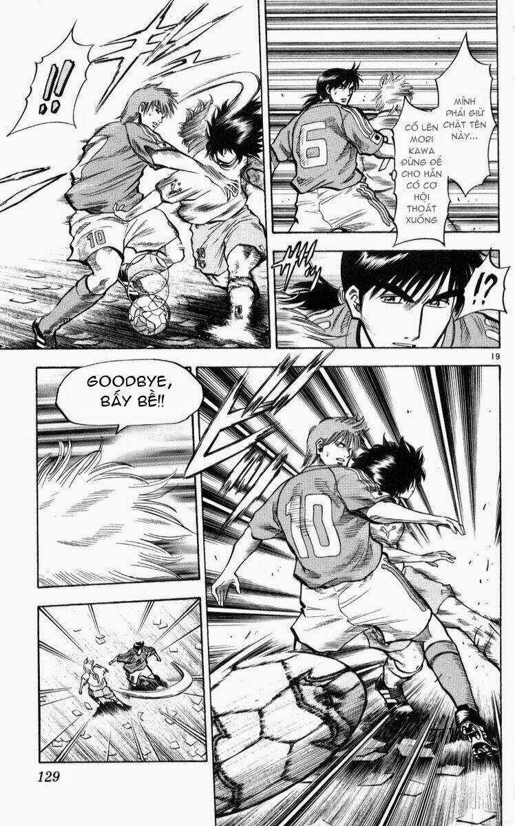 Vũ điệu trên sân cỏ - Fantasista Chapter 220 trang 18