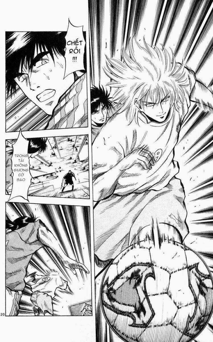 Vũ điệu trên sân cỏ - Fantasista Chapter 220 trang 19