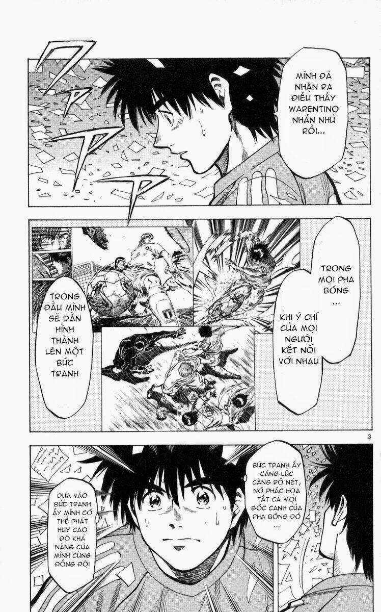 Vũ điệu trên sân cỏ - Fantasista Chapter 220 trang 2