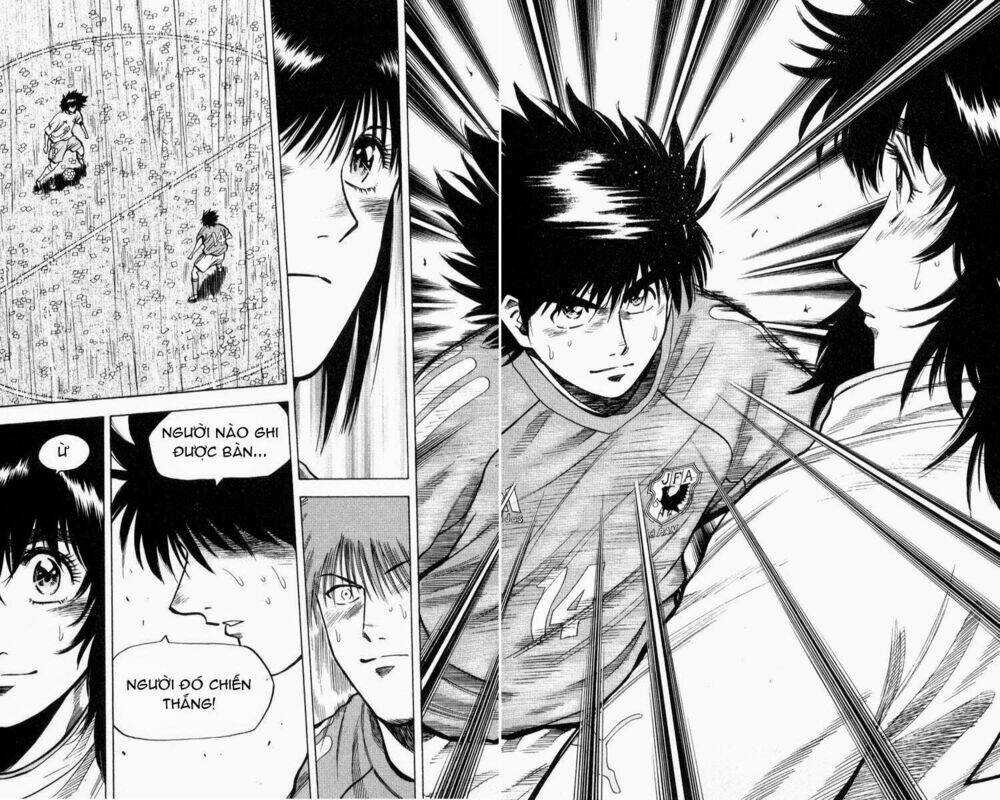 Vũ điệu trên sân cỏ - Fantasista Chapter 220 trang 23