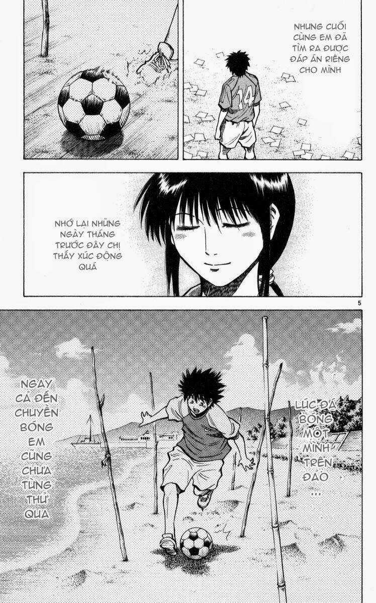 Vũ điệu trên sân cỏ - Fantasista Chapter 220 trang 4