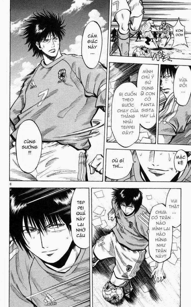 Vũ điệu trên sân cỏ - Fantasista Chapter 220 trang 5