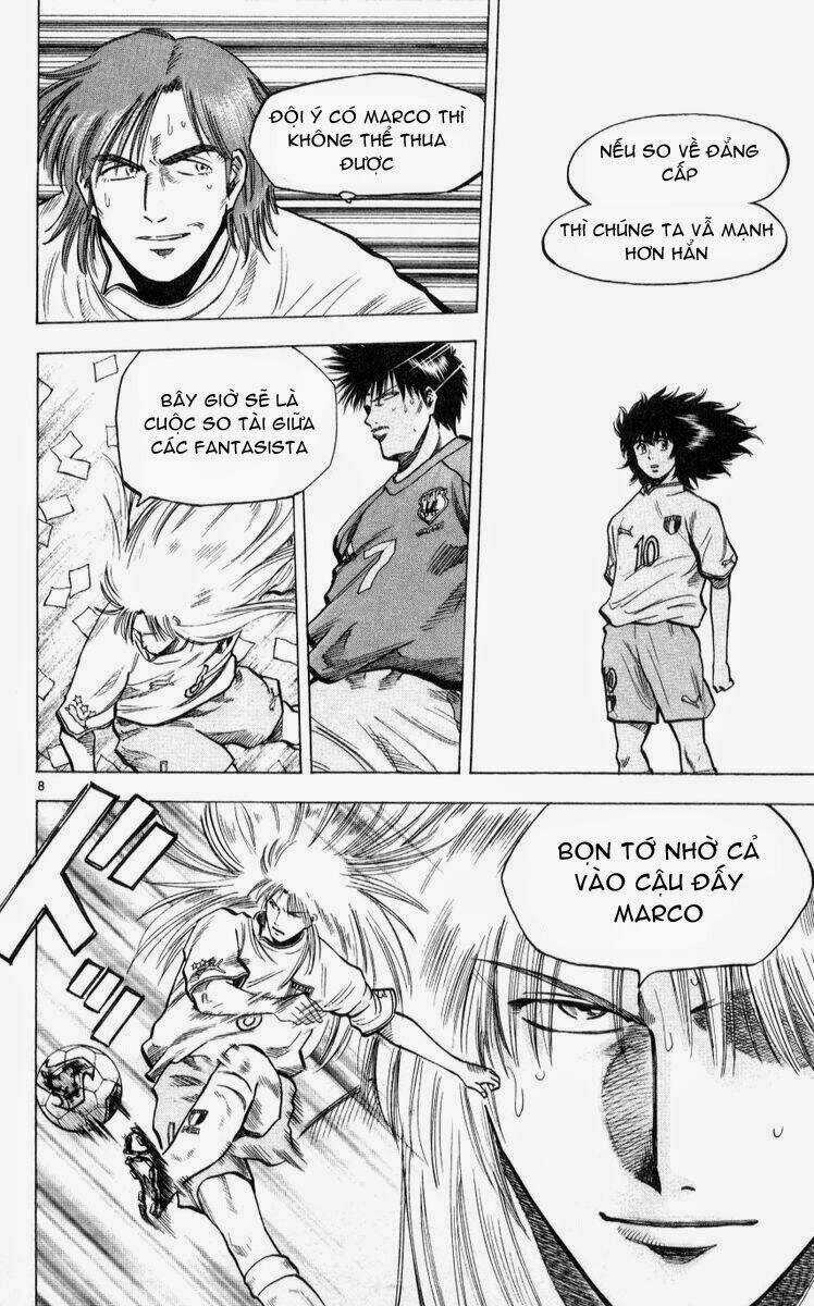 Vũ điệu trên sân cỏ - Fantasista Chapter 220 trang 7