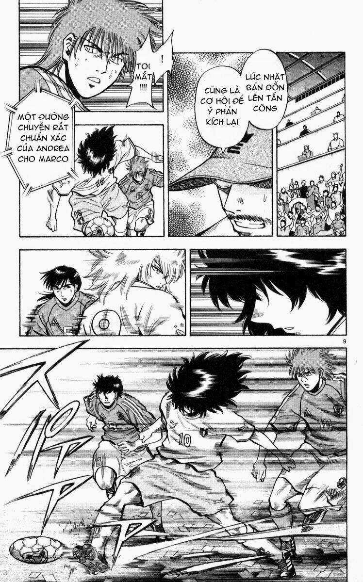 Vũ điệu trên sân cỏ - Fantasista Chapter 220 trang 8