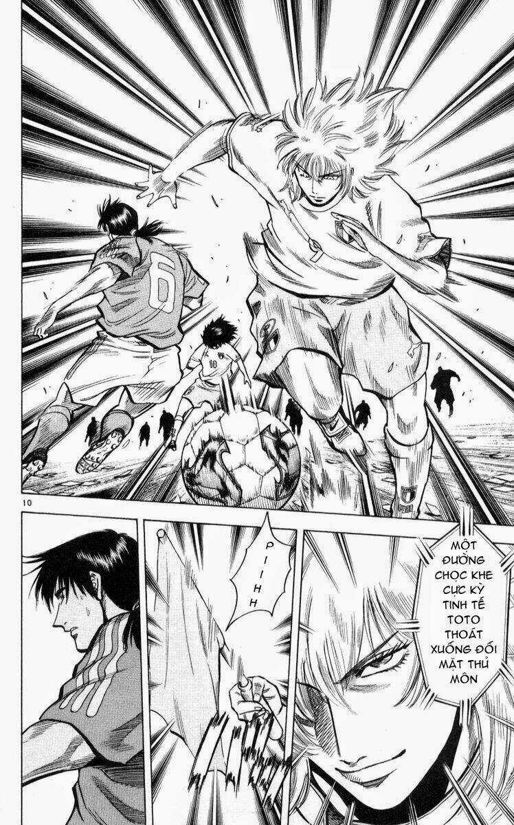 Vũ điệu trên sân cỏ - Fantasista Chapter 220 trang 9