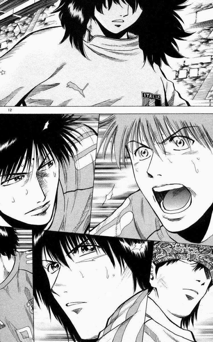 Vũ điệu trên sân cỏ - Fantasista Chapter 221 trang 10