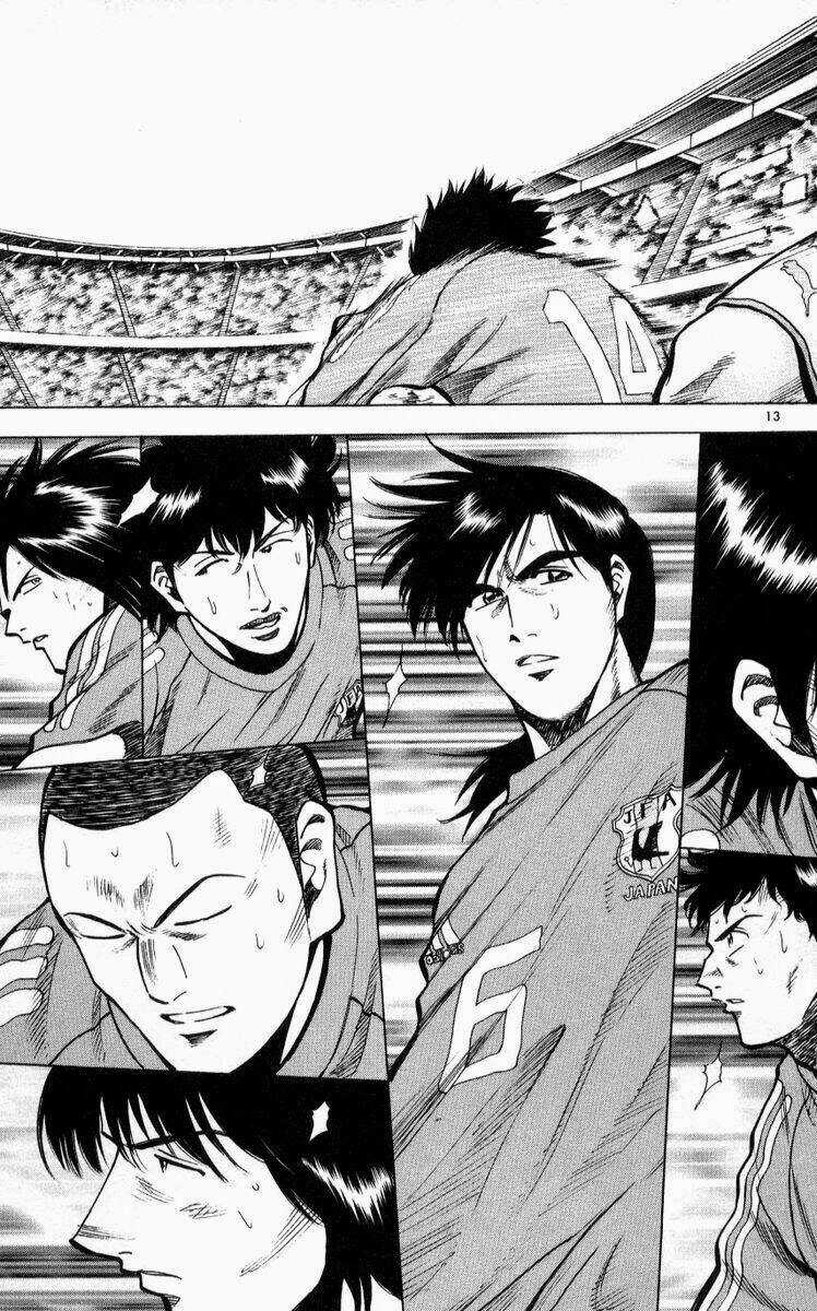 Vũ điệu trên sân cỏ - Fantasista Chapter 221 trang 11