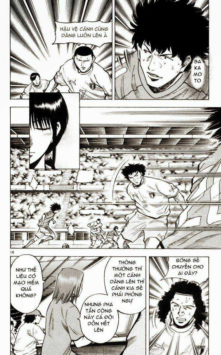 Vũ điệu trên sân cỏ - Fantasista Chapter 221 trang 14