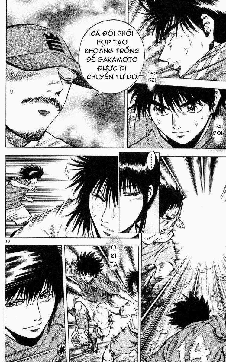 Vũ điệu trên sân cỏ - Fantasista Chapter 221 trang 16