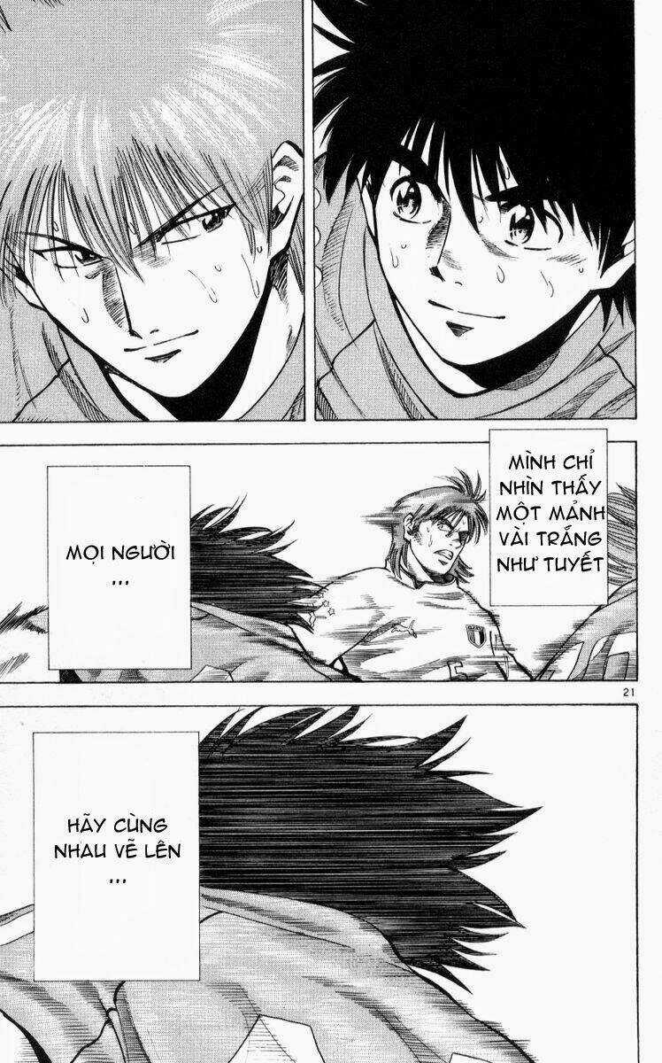 Vũ điệu trên sân cỏ - Fantasista Chapter 221 trang 19