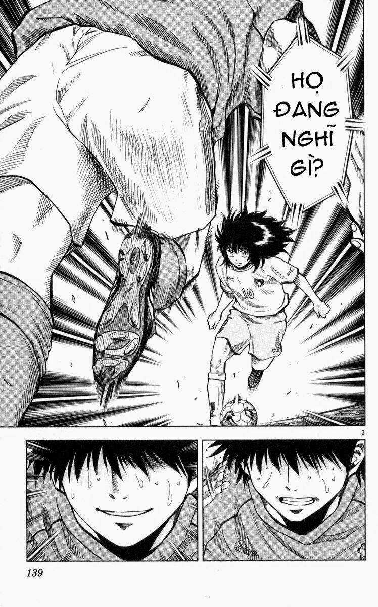 Vũ điệu trên sân cỏ - Fantasista Chapter 221 trang 2