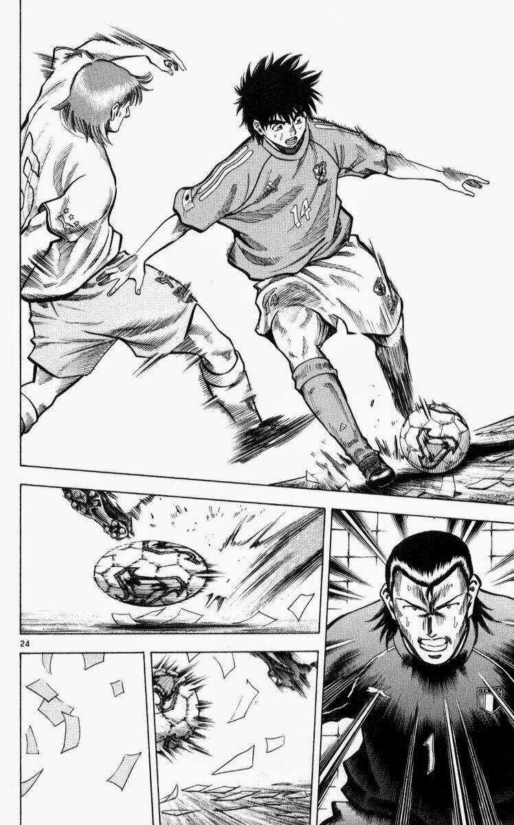 Vũ điệu trên sân cỏ - Fantasista Chapter 221 trang 21