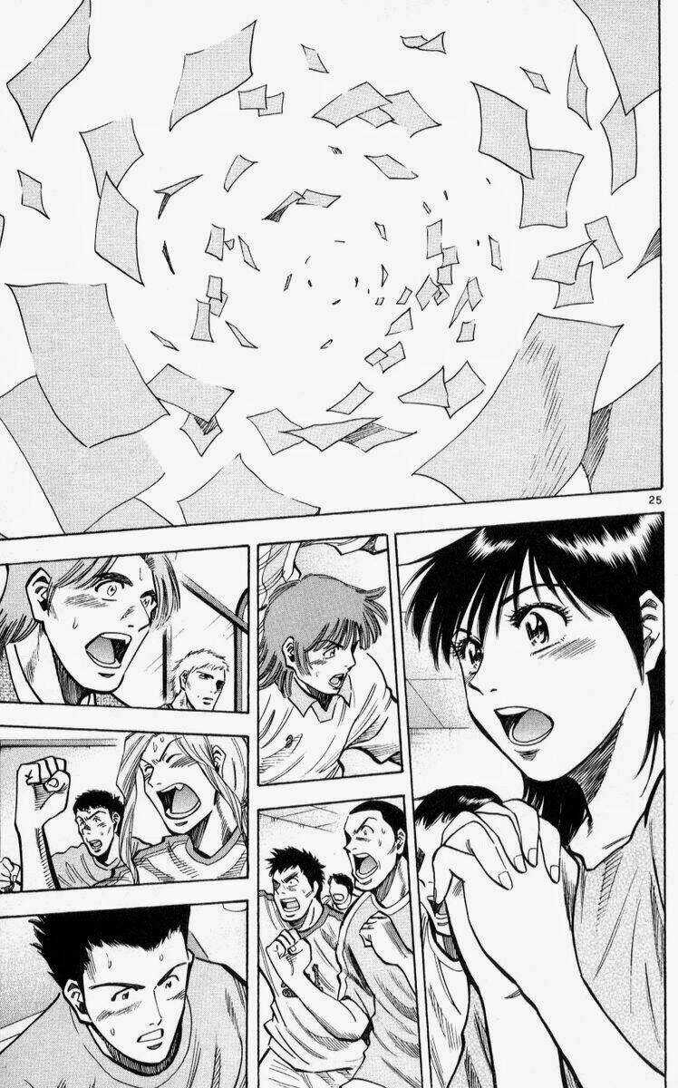 Vũ điệu trên sân cỏ - Fantasista Chapter 221 trang 22