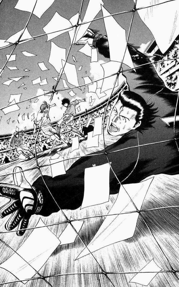 Vũ điệu trên sân cỏ - Fantasista Chapter 221 trang 23