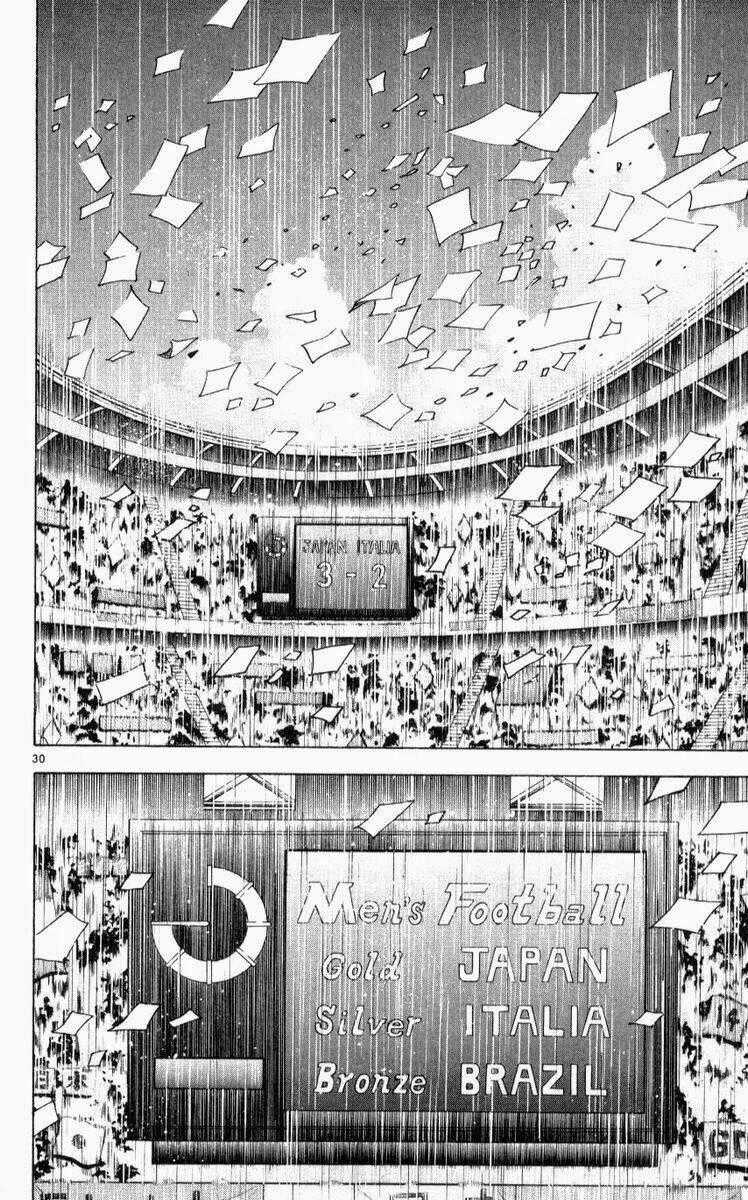 Vũ điệu trên sân cỏ - Fantasista Chapter 221 trang 27