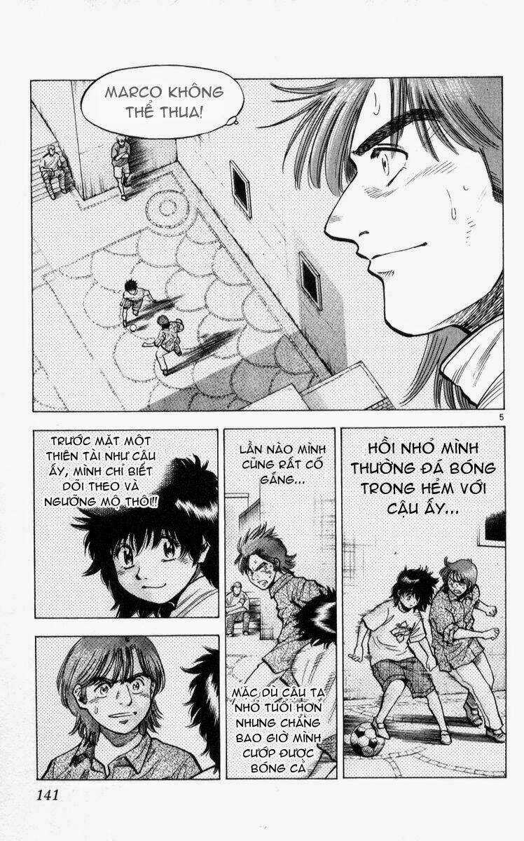 Vũ điệu trên sân cỏ - Fantasista Chapter 221 trang 4