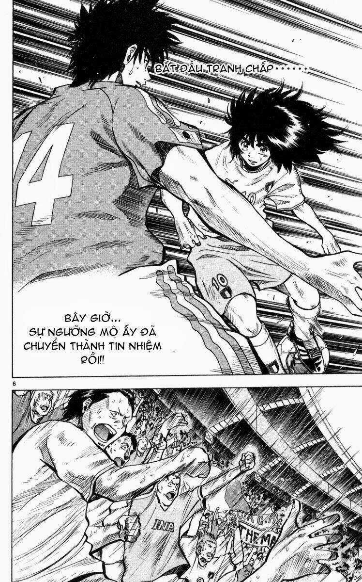 Vũ điệu trên sân cỏ - Fantasista Chapter 221 trang 5