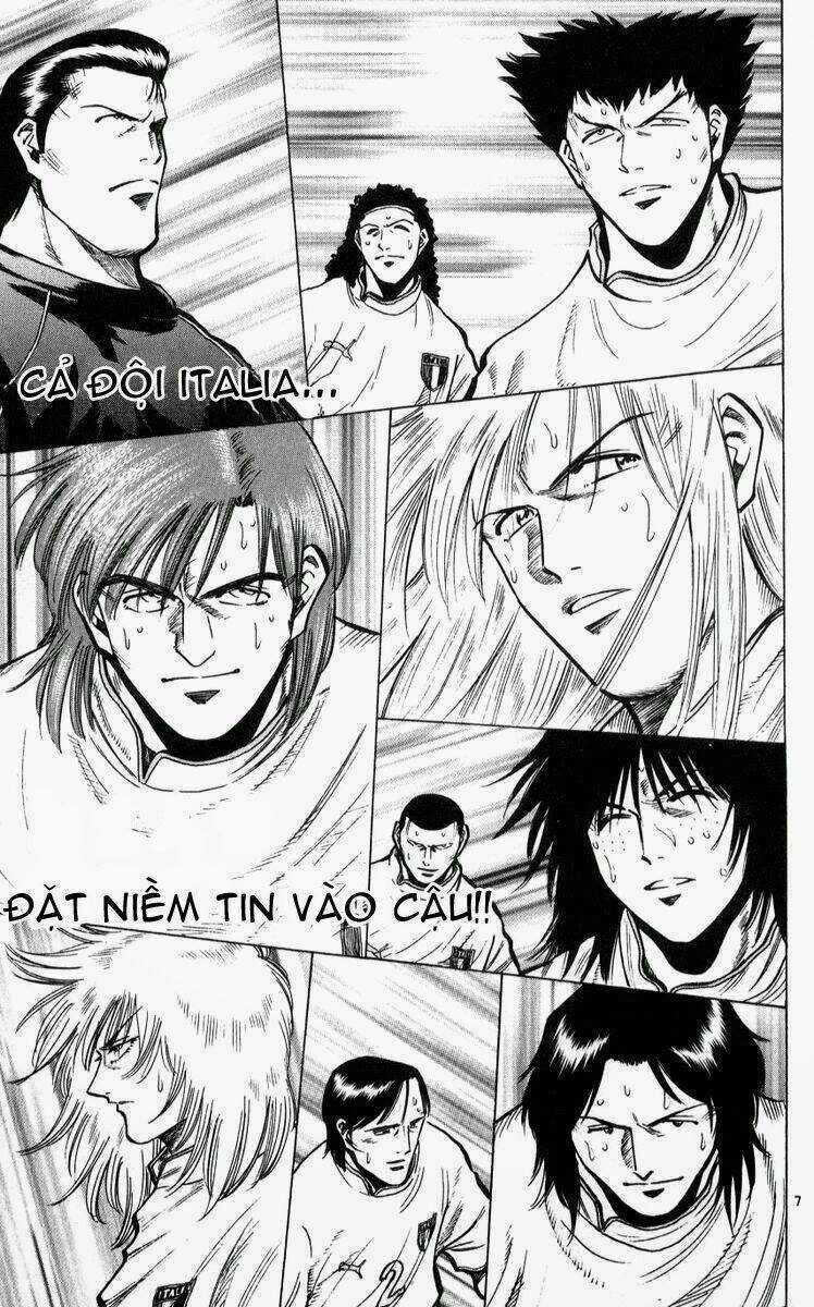 Vũ điệu trên sân cỏ - Fantasista Chapter 221 trang 6