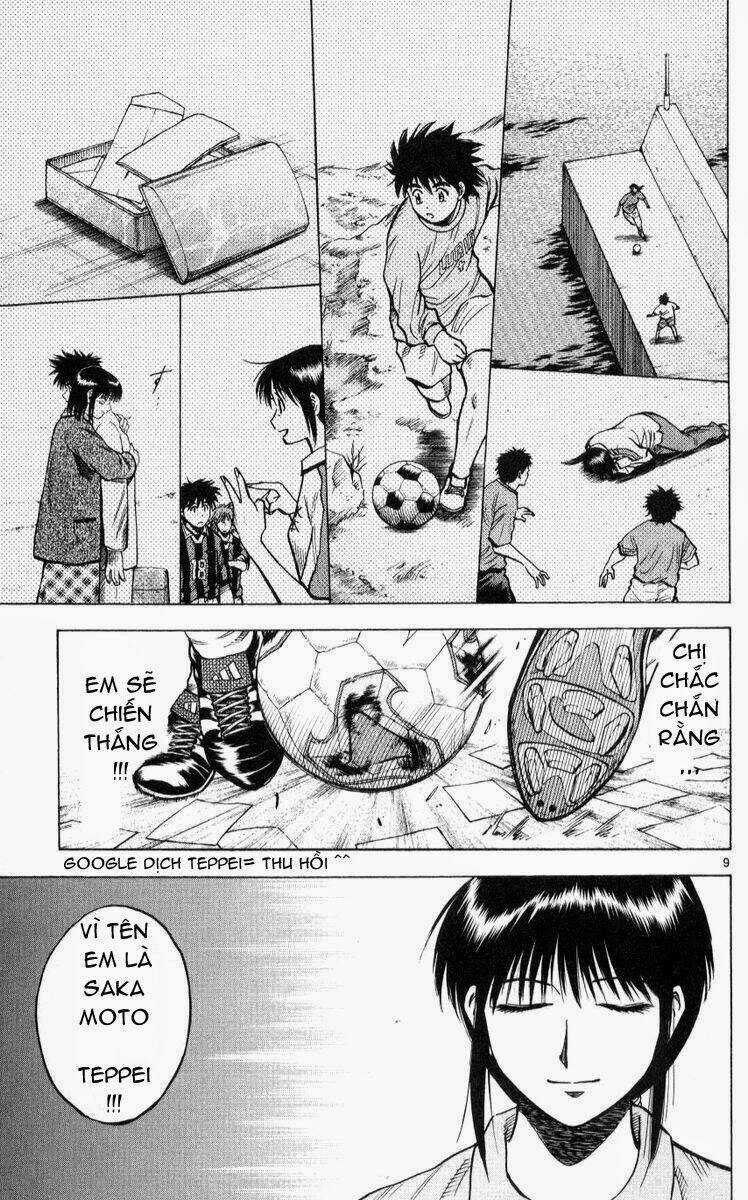 Vũ điệu trên sân cỏ - Fantasista Chapter 221 trang 8