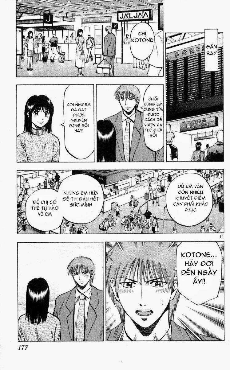 Vũ điệu trên sân cỏ - Fantasista Chapter 222 trang 10