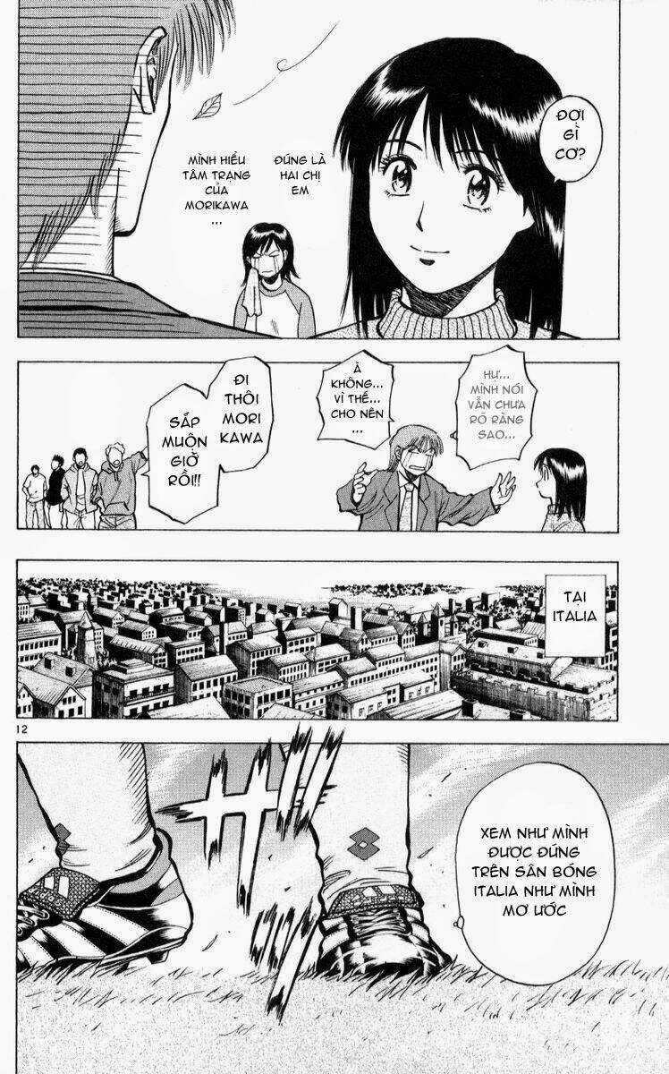 Vũ điệu trên sân cỏ - Fantasista Chapter 222 trang 11