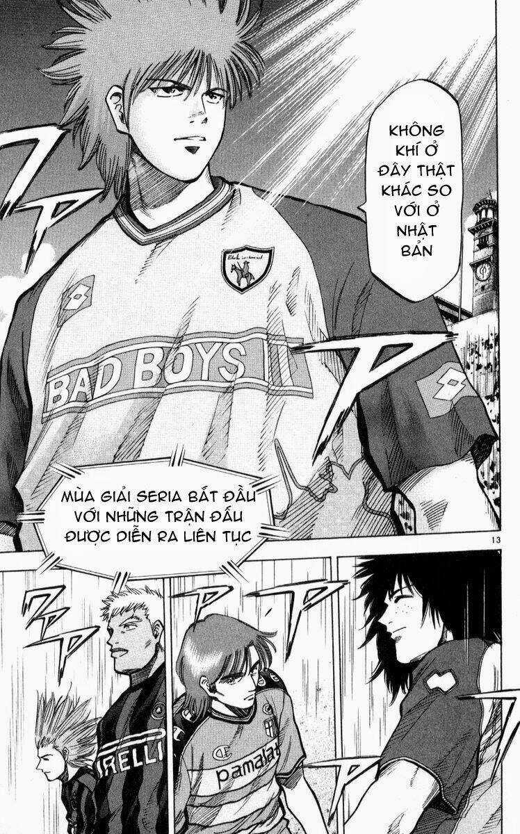 Vũ điệu trên sân cỏ - Fantasista Chapter 222 trang 12