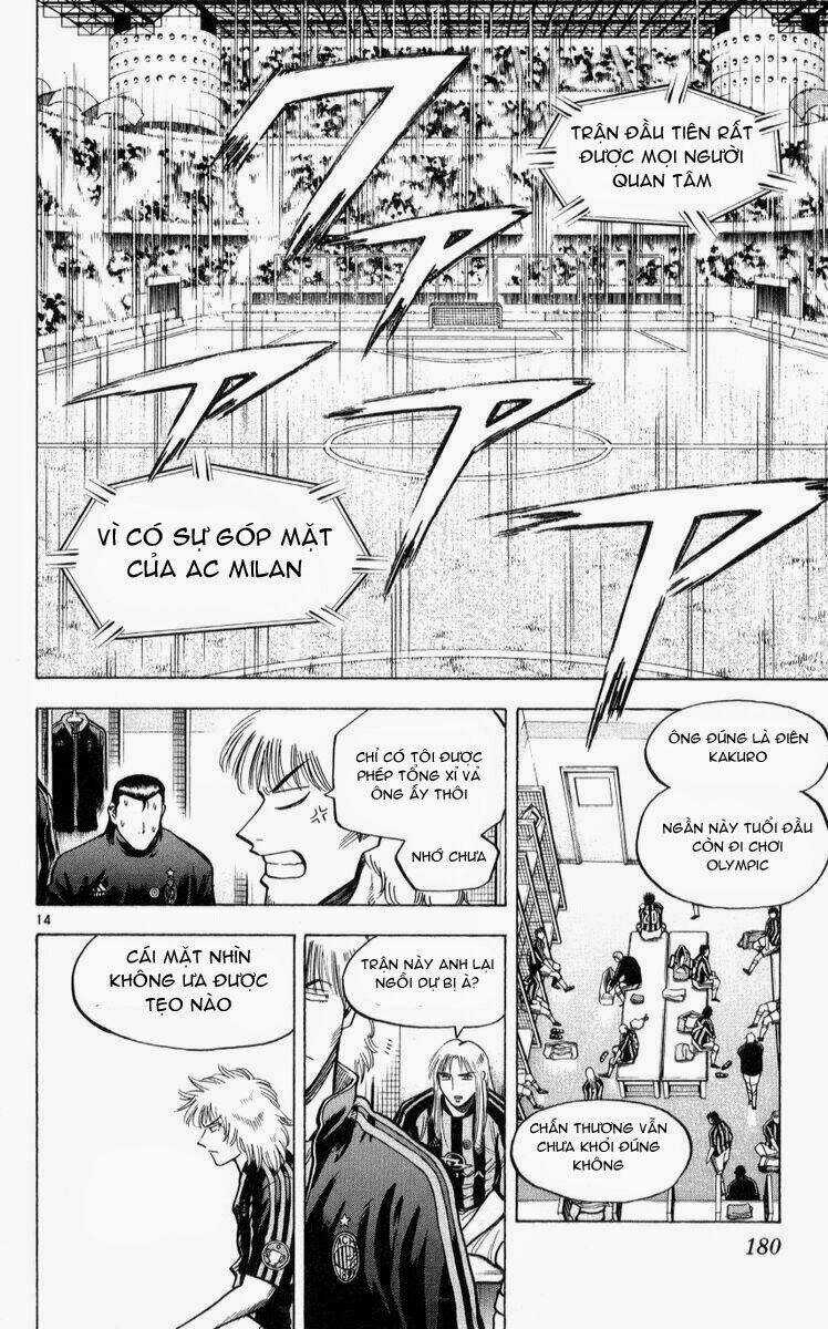 Vũ điệu trên sân cỏ - Fantasista Chapter 222 trang 13