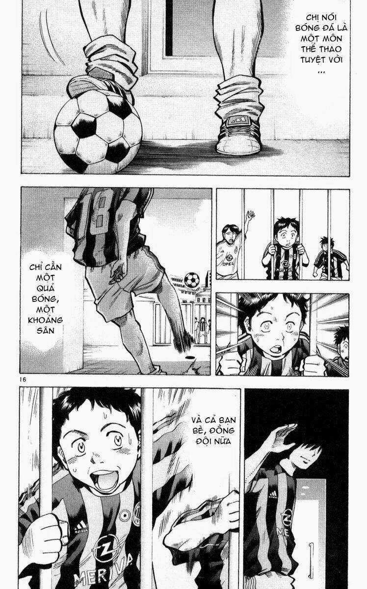 Vũ điệu trên sân cỏ - Fantasista Chapter 222 trang 15