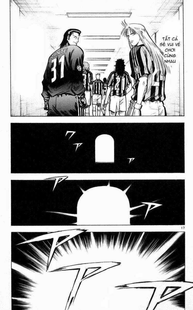 Vũ điệu trên sân cỏ - Fantasista Chapter 222 trang 16