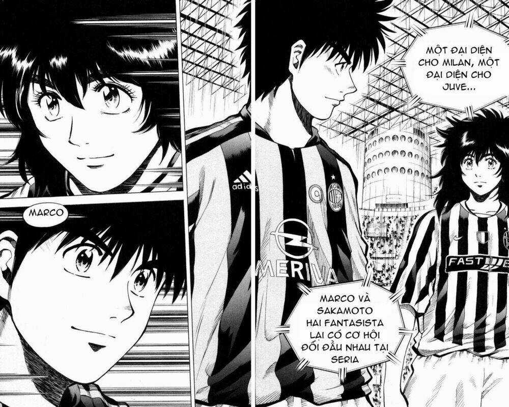 Vũ điệu trên sân cỏ - Fantasista Chapter 222 trang 17