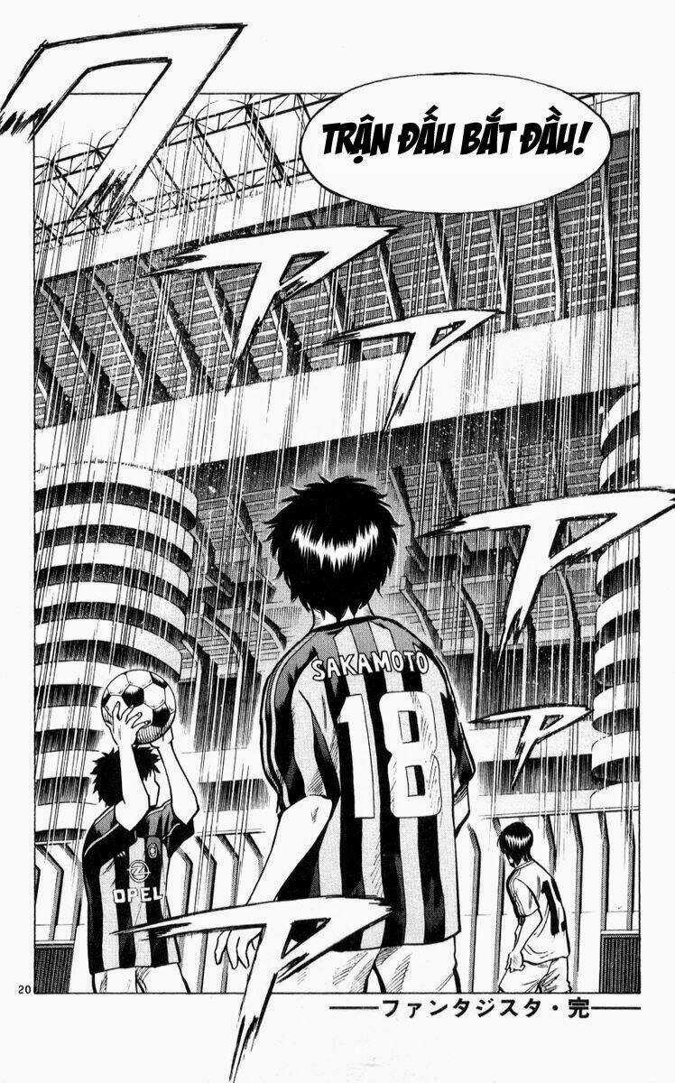 Vũ điệu trên sân cỏ - Fantasista Chapter 222 trang 18