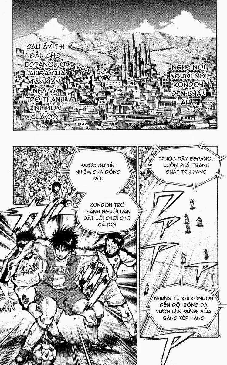 Vũ điệu trên sân cỏ - Fantasista Chapter 222 trang 8